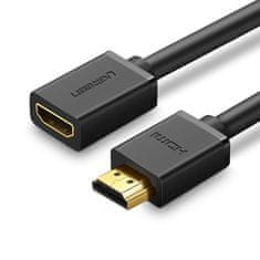 Ugreen HD107 adaptér HDMI - HDMI F/M 4K 1m, černý