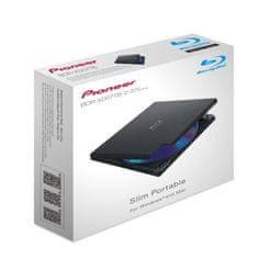 Pioneer Blu-ray externí mechanika BDR-XD07TB černá