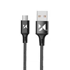 MG kabel USB / USB-C 2.4A 2m, černý