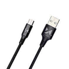 MG kabel USB / micro USB 2.4A 2m, černý