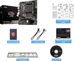 MSI A520M-A PRO - AMD A520