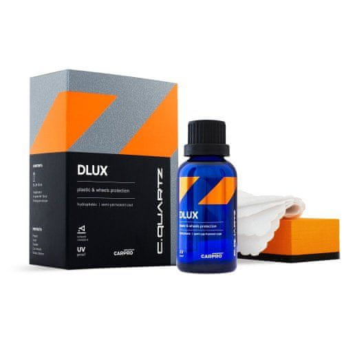 CarPro CarPro Dlux - keramická ochrana, kola a plasty 100ml