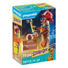 Playmobil Scooby-Doo hasič , Scooby-Doo, 10 dílků