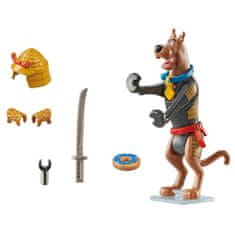 Playmobil Scooby-Doo samuraj , Scooby-Doo, 12 dílků