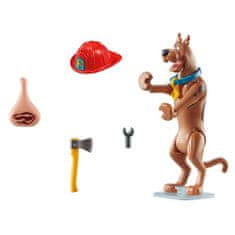 Playmobil Scooby-Doo hasič , Scooby-Doo, 10 dílků