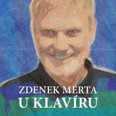 Merta Zdenek: Zdenek Merta u klavíru (CD + Kniha)