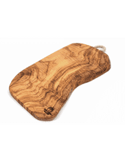 Arte Legno Nepravidelné prkénko natural s držadlem - velké 35 x 17 x 2 cm