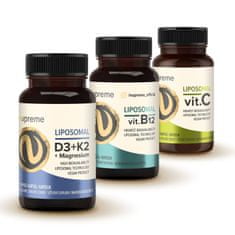 Nupreme Liposomal Vit. C + Vit. B12 +D3/K2 NUPREME