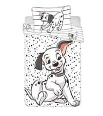 Jerry Fabrics Povlečení do postýlky 101 Dalmatianů Lucky stripe baby Bavlna, 100/135, 40/60 cm