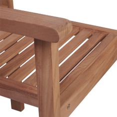 Greatstore Zahradní židle 4 ks vínové podušky masivní teak