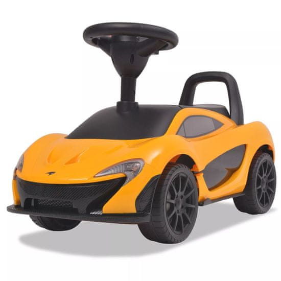 Greatstore Šlapací auto McLaren P1 žluté