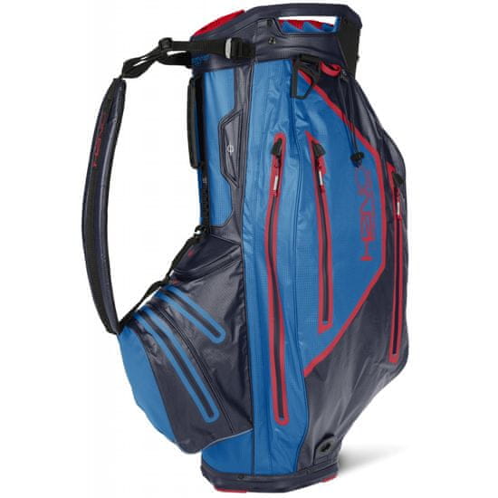 Sun Mountain Golfový Cart Bag H2NO ELITE NAVY-COBALT-RED