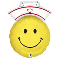 Grabo Fóliový balónek Smiley Sestřička 71cm