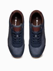 OMBRE Pánské sneakers boty T332 - námořnická modrá - 46