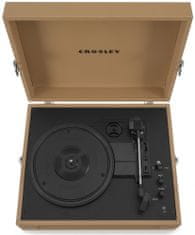 Crosley Voyager BT, béžová