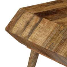 Greatstore Konferenční stolek z masivního mangovníku 104 x 50 x 45 cm