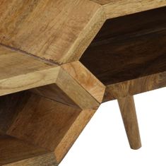 Greatstore Konferenční stolek z masivního mangovníku 104 x 50 x 45 cm