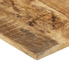 Greatstore Stolní deska masivní mangovníkové dřevo 15–16 mm 140 x 60 cm