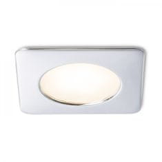 RED Design Rendl RENDL INEZ SQ chrom 12= LED 3W IP44 3000K R10587