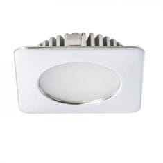 RED Design Rendl RENDL INEZ SQ chrom 12= LED 3W IP44 3000K R10587