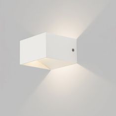 RED Design Rendl RENDL DIDO nástěnná bílá 230V/500mA LED 4.5W 3000K R10400