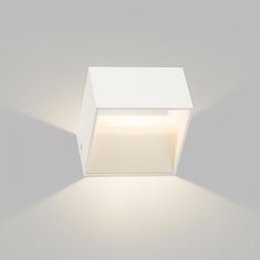 RED Design Rendl RENDL DIDO nástěnná bílá 230V/500mA LED 4.5W 3000K R10400