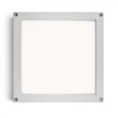 RED Design Rendl RENDL SCOTT stropní stříbrnošedá 230V LED 9.8W IP54 3000K R10552