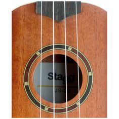 Stagg US-30, sopránové ukulele, přírodní