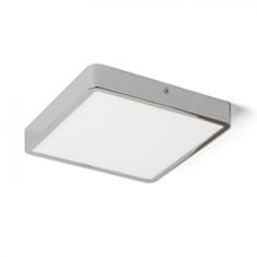 RED Design Rendl RENDL HUE SQ 22 stropní černý chrom 230V LED 24W 3000K R12816