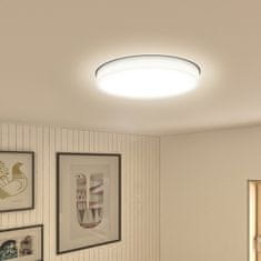 RED Design Rendl RENDL COIMBRA zápustná černá 230V LED 24W 3000K R12527