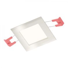 RED Design Rendl RENDL SLENDER SQ 8 zápustná matný nikl 230V LED 3W 3000K R12188