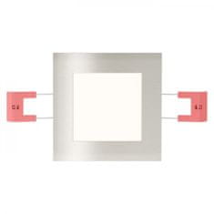 RED Design Rendl RENDL SLENDER SQ 8 zápustná matný nikl 230V LED 3W 3000K R12188