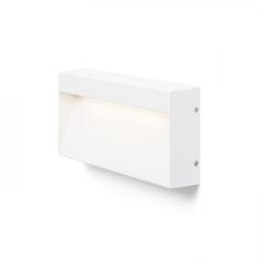 RED Design Rendl RENDL AQILA RC nástěnná bílá 230V LED 6W IP54 3000K R12545