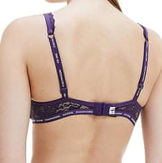 Calvin Klein Dámská vyztužená podprsenka CK1 Lace-Light Velikost: S QF6199E-VOM