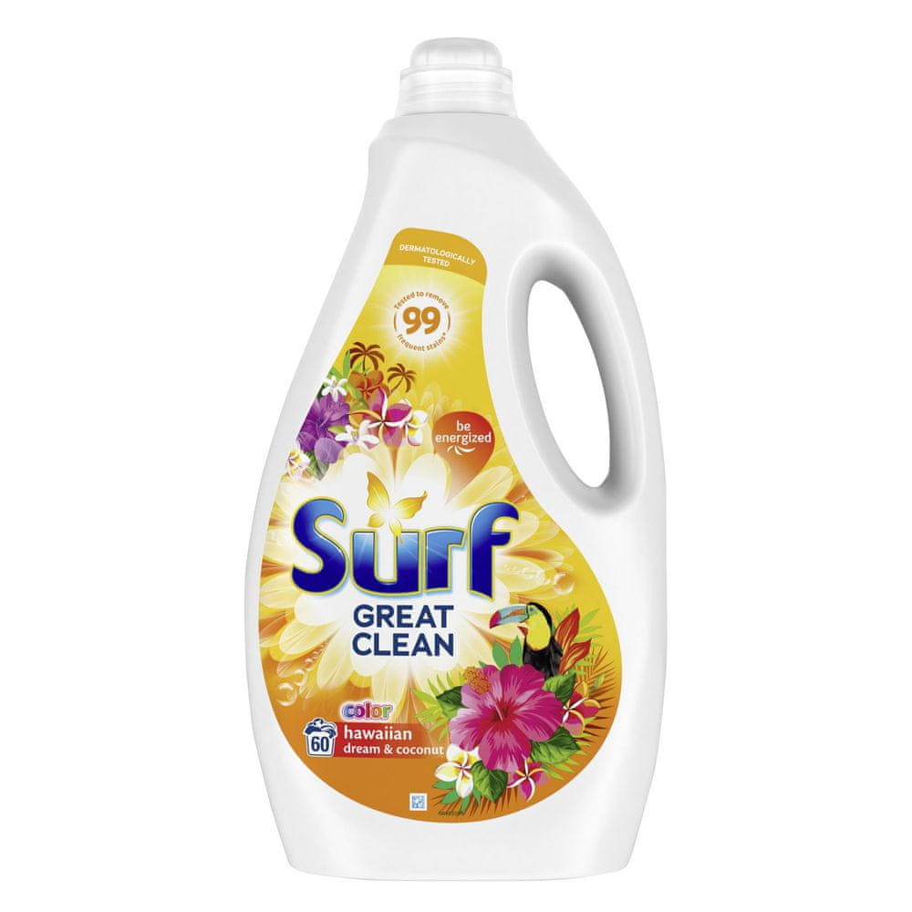 Surf Color&White Hawaiian Dream 3 l 60 praní