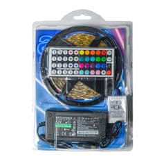 Aga RGB LED pásek 5 m SMD5050 - 60LED/m + ovladač + zdroj