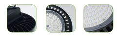 ACA Lightning  LED High Bay POZA 200W/230V/5000K/24000Lm/90°/IP66