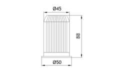 Diolamp  COB LED SPOT RETROFIT KIDS PAR16 10W/230V/2700K/750Lm/33°/IP20 + Driver 12V