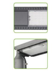 ACA Lightning  LED pouliční osvětlení BISE 60W/230V/4000K/8400Lm/150°x70°/IP66/šedé