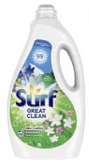 Surf Mountain Fresh Prací gel 60 dávek