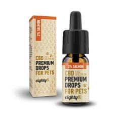 Salmon for Pets - fullspectrum 2% CBD kapky v lososovém oleji