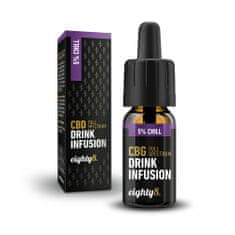 Eighty8 Chill - vodou ředitelné fullspectrum 5% CBD&CBG kapky 