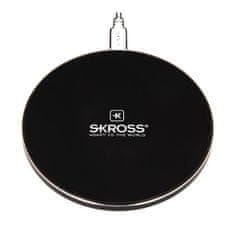 Skross  Bezdrátový nabíjecí adaptér Wireless Charger 10, 2000mA, Qi technologie 10W