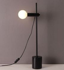 ACA  Stolní lampa HERA max. 40W/E14/230V/IP20, černá