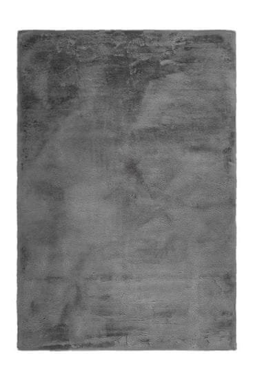 Lalee Kusový koberec Emotion 500 Grey Rozměr koberce: 60 x 110 cm
