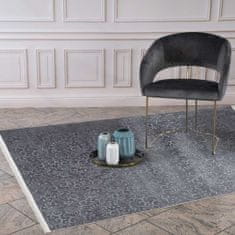 Lalee Kusový koberec Peri 100 Graphite Rozměr koberce: 80 x 280 cm