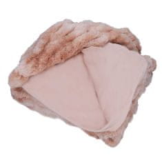 Lalee Deka Luxury Blanket Pink