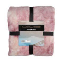 Lalee Deka Rumba Blanket Pink Rozměr textilu: 230 x 250 cm