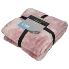 Lalee Deka Rumba Blanket Pink Rozměr textilu: 230 x 250 cm