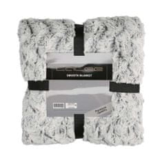 Lalee Deka Smooth Blanket Black Rozměr textilu: 230 x 250 cm